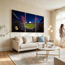 Truist Park Atlanta Braves Baseball Stadium Wall Art Print |