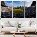 Truist Park Stadium Canvas Wall Art - Atlanta Braves Game