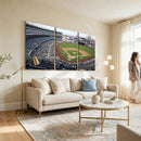 New York Yankees Baseball Team Print - Yankee Stadium Wall