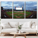 Oracle Park San Francisco Giants Wall Art | Oracle Park