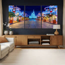 Disney Castle Wall Art – Large Magic Kingdom Canvas Artwork, by MyGreatCanvas | Canvas Wall Art Prints | Photo Prints & Wall Decor