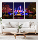 Disney Castle Wall Art – Framed Magic Kingdom Canvas by MyGreatCanvas | Canvas Wall Art Prints | Photo Prints & Wall Decor