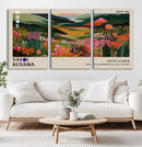 Yayoi Kusama Japan 1986 Wall Art Canvas Print – Vibrant