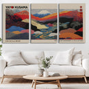 Framed Yayoi Kusama 1986 Wall Art Print – Japanese Wall Art by MyGreatCanvas | Canvas Wall Art Prints | Photo Prints & Wall Decor