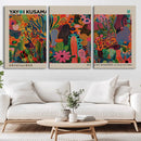 Framed Yayoi Kusama 1986 Wall Art Print – Japanese Wall Art