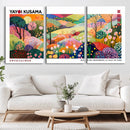 Framed Yayoi Kusama 1986 Wall Art Print – Japanese Wall Art