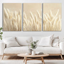 Grass Wall Art Print - Elegant Neutral Decor for Living by MyGreatCanvas | Canvas Wall Art Prints | Photo Prints & Wall Decor