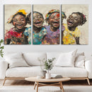 Shai Yossef style Joyful Childhood Canvas Wall Art - by MyGreatCanvas | Canvas Wall Art Prints | Photo Prints & Wall Decor