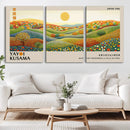 Yayoi Kusama Wall Art Print – Yayoi Kusama Wabi Sabi