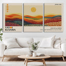 Yayoi Kusama Art Print Wall Decor – Yayoi Kusama Wabi Sabi