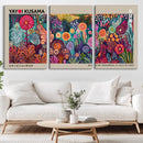 Yayoi Kusama Wall Art Canvas Print, Abstract Art, Large