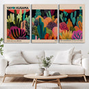 Yayoi Kusama Wall Art Canvas Print, Abstract Art, Large by MyGreatCanvas | Canvas Wall Art Prints | Photo Prints & Wall Decor