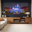 Disney Castle Wall Art Canvas Print – Magical Fairytale