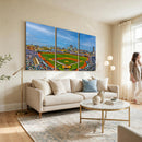 Wrigley Field Chicago Cubs Panoramic Canvas Print –