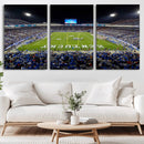 Kroger Field Canvas Wall Art - Kentucky Stadium Wall Art