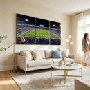 Kroger Field Canvas Wall Art - Kentucky Stadium Wall Art