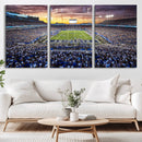Kroger Field Wall Art Print - Kentucky Stadium Wall Art
