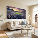 Kroger Field Wall Art Print - Kentucky Stadium Wall Art