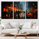 Winston Porter Jazz Wall Art - African American Music Canvas