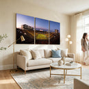 Iowa Hawkeyes Kinnick Stadium Wall Art Canvas Print, Framed