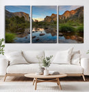 Yosemite Valley Wall Art Canvas Print – Framed El Capitan by MyGreatCanvas | Canvas Wall Art Prints | Photo Prints & Wall Decor