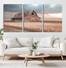 Rustic Barn Wall Art – Framed Countryside Farmhouse Canvas by MyGreatCanvas | Canvas Wall Art Prints | Photo Prints & Wall Decor