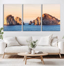 El Arco Wall Art Canvas Print – Framed Cabo San Lucas Ocean