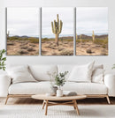 Saguaro Cactus Wall Art – Framed Desert Canvas Artwork, by MyGreatCanvas | Canvas Wall Art Prints | Photo Prints & Wall Decor