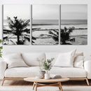 Tropical Coastline Wall Art Canvas Print – Framed Palm Trees by MyGreatCanvas | Canvas Wall Art Prints | Photo Prints & Wall Decor
