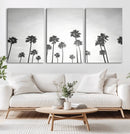 Minimalist Palms Wall Art Canvas Print – Framed Minimalist by MyGreatCanvas | Canvas Wall Art Prints | Photo Prints & Wall Decor