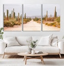 Desert Cactus Wall Art – Framed Southwestern Canvas Artwork, by MyGreatCanvas | Canvas Wall Art Prints | Photo Prints & Wall Decor