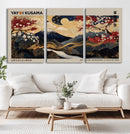 Modern Japanese Wall Art Canvas Print – Framed Abstract by MyGreatCanvas | Canvas Wall Art Prints | Photo Prints & Wall Decor