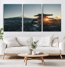 Mount Fuji Wall Art Canvas Print Framed Japan Travel Art by MyGreatCanvas | Canvas Wall Art Prints | Photo Prints & Wall Decor