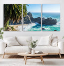 Big Sur Wall Art Canvas Print – Framed California Coastline by MyGreatCanvas | Canvas Wall Art Prints | Photo Prints & Wall Decor