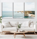 Twelve Apostles Wall Art Canvas Print – Framed Coastal