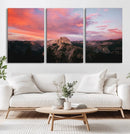 Half Dome Wall Art Canvas Print – Framed Yosemite National