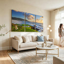 Pebble Beach Golf Links Wall Art Canvas Print – Iconic