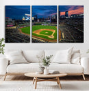 Target Field Wall Art Canvas Print – Baseball Stadium by MyGreatCanvas | Canvas Wall Art Prints | Photo Prints & Wall Decor