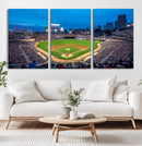 Target Field Stadium Wall Art Canvas Print – Minnesota Twins by MyGreatCanvas | Canvas Wall Art Prints | Photo Prints & Wall Decor