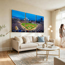 Target Field Stadium Wall Art Canvas Print – Minnesota Twins