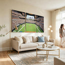 Chicago Bears Soldiers Field Wall Art Canvas Print – Framed