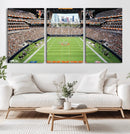 Chicago Bears Soldiers Field Wall Art Canvas Print – Framed