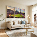 Chicago Bears Soldiers Field Wall Art Canvas Print – Framed
