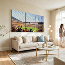 Cleveland Browns Stadium Wall Art Canvas Print – Framed NFL