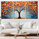 Vibrant Tree of Life Canvas Wall Art – Colorful Abstract by MyGreatCanvas | Canvas Wall Art Prints | Photo Prints & Wall Decor
