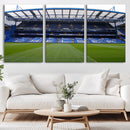Stamford Bridge Chelsea Football Stadium Canvas Wall Art
