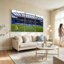 Stamford Bridge Chelsea Football Stadium Canvas Wall Art
