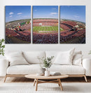 William Brice Stadium Wall Art Canvas Print – Stadium Crowd by MyGreatCanvas | Canvas Wall Art Prints | Photo Prints & Wall Decor