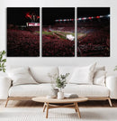 William Brice Stadium Wall Art Print – Baseball Game Room by MyGreatCanvas | Canvas Wall Art Prints | Photo Prints & Wall Decor