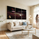 William Brice Stadium Wall Art Print – Baseball Game Room